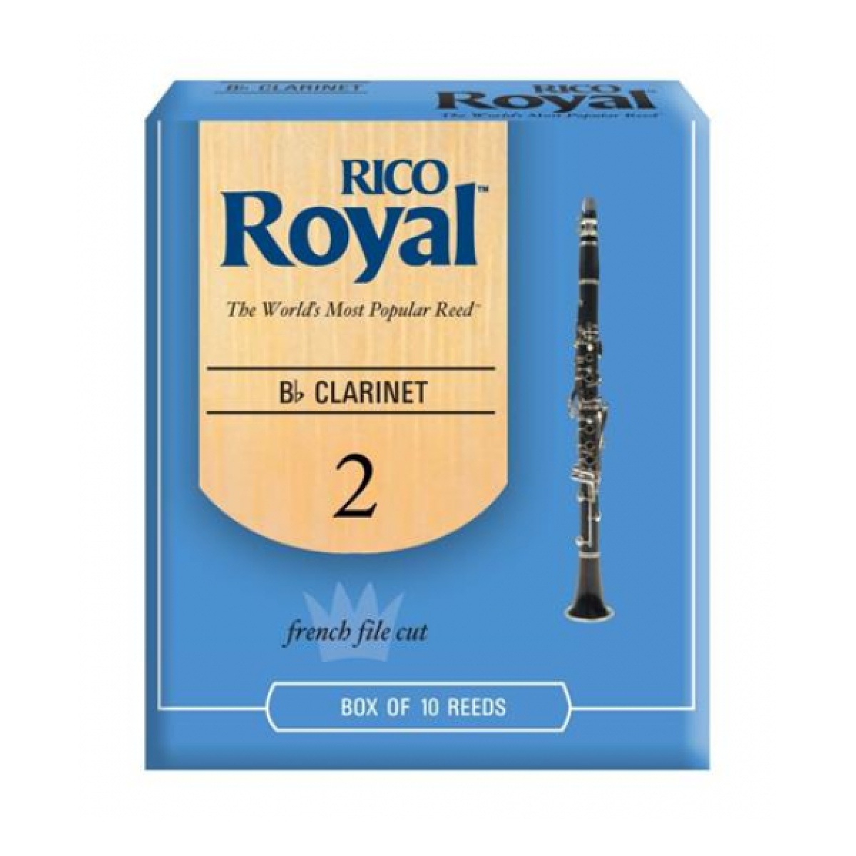 10068_4.jpg Cañas R.Royal Para Clarinete, N? 2 X 1 Por una Unidad - Imagen 1