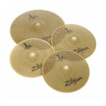 Set Platillos Zildjian Lv468 L80 De Bajo Volumen Hihat Crash
