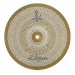 Set Platillos Zildjian Lv468 L80 De Bajo Volumen Hihat Crash - Imagen 2