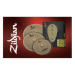 Set Platillos Zildjian Lv468 L80 De Bajo Volumen Hihat Crash - Imagen 3