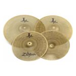 Set Platillos Zildjian Lv468 L80 De Bajo Volumen Hihat Crash - Imagen 5