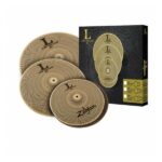 Set Platillos Zildjian Lv468 L80 De Bajo Volumen Hihat Crash - Imagen 6