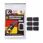 Protector De Boquilla Saxo/Clarinete Color Negro Small 0.8Mm