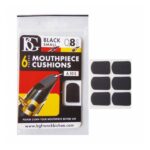 Protector De Boquilla Saxo/Clarinete Color Negro Small 0.8Mm - Imagen 3