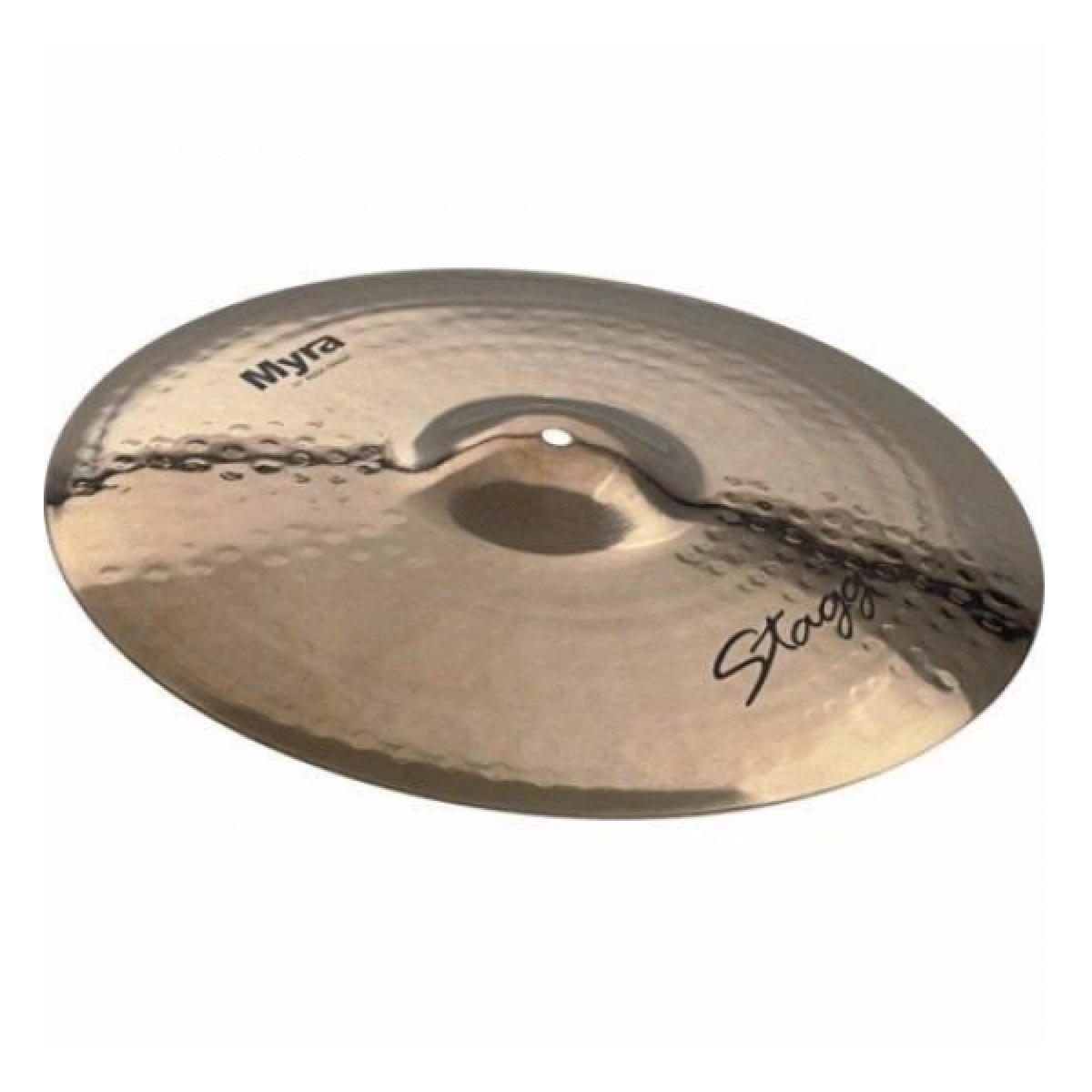 11241_4.jpg Platillo Stagg 16'' Myra Brilliant Crash Rock Mycr16B - Imagen 1