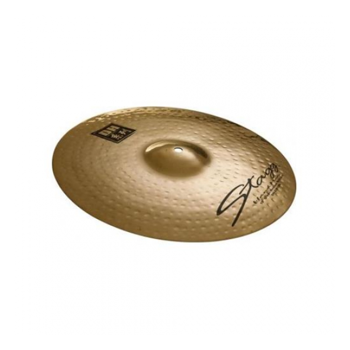 11243_4.jpg Platillo Stagg 16 Dh Dl Hamrd Brilliant Crash Medium - Imagen 1