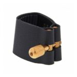 Abrazadera Standard Para Saxo Tenor Cuerina - Incluye Cubre - Imagen 2