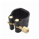 Abrazadera Standard Para Saxo Tenor Cuerina - Incluye Cubre - Imagen 3