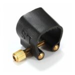 Abrazadera Standard Para Saxo Tenor Cuerina - Incluye Cubre - Imagen 5