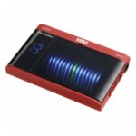 Afinador Cromatico Digital Korg Ga-Cs-Rd Custom Red