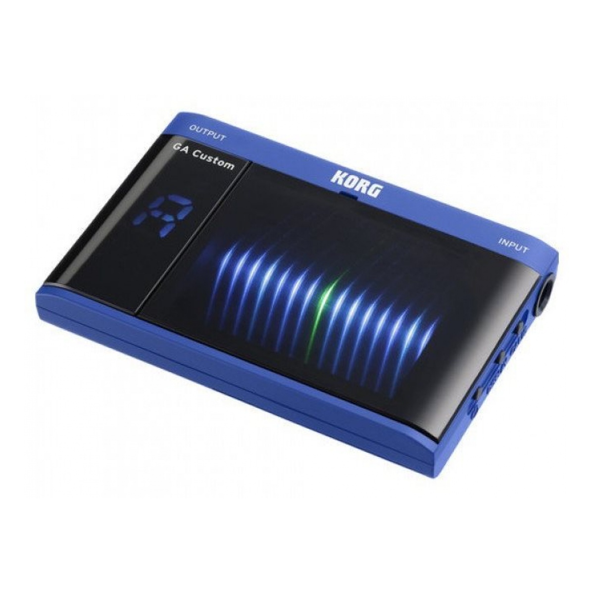 11760_4.jpg Afinador Cromatico Digital Korg Ga-Cs-Bl Custom Blue - Imagen 1