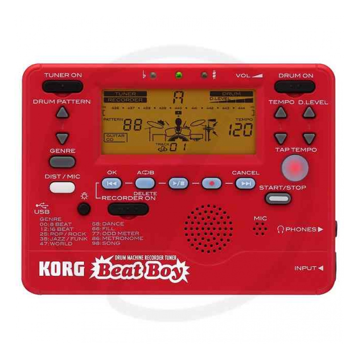 11770_4.jpg Bateria Electronica Beatboy Grabador Afinador Y Metrónomo - Imagen 1