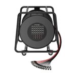 Manguera Roxtone SCDE2408L50 24 Canales 8 Envíos 50 Metros Con Reel