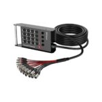 Manguera Roxtone STBN1604L30 16 Canales 4 Envíos 30 Metros