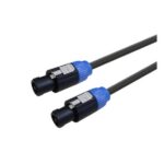 Cable Roxtone SSSS275L10 Speakon A Speakon Macho 2x 0.75 2 Contactos 10 Metros