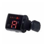 Afinador con clip cromático para guitarra o bajo Korg griptune - Imagen 3