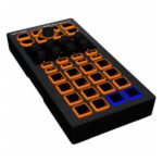 Controlador DJ Behringer CMD DC-1, 16 Pads, 4 Bancos de Cues, MIDI USB