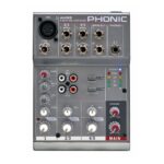 Mesa de Mezcla Analógica Phonic AM55 - 5 Canales