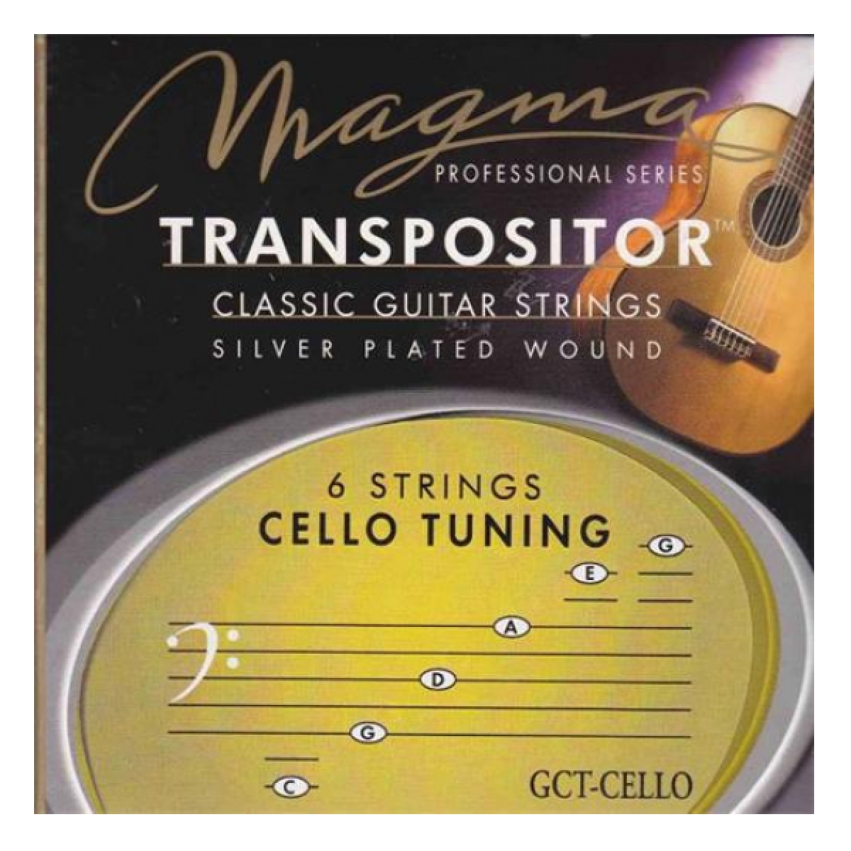 1252_4.jpg Set Strings Magma Transpositor Guit-Clas. Mi-E - Imagen 1