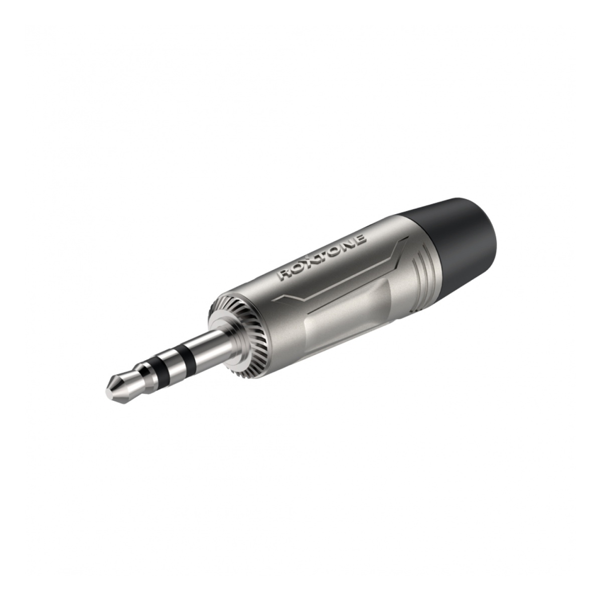 12677_4.jpg Conector Mini Plug Roxtone RMJ3P-NN Estéreo 3.5 mm Niquelado - Imagen 1