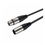 Cable Balanceado Roxtone SMX200L10 Xlr Macho A Xlr Hembra 10 Metros