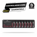 Controlador Midi Korg NanoKontrol2 Negro - Imagen 2
