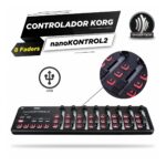 Controlador Midi Korg NanoKontrol2 Negro - Imagen 3