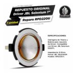 Diafragma de Repuesto para Driver JBL D220TI (1 - Imagen 4