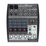 Mesa de Mezcla Analógica Behringer Xenyx 802 - 6 Canales