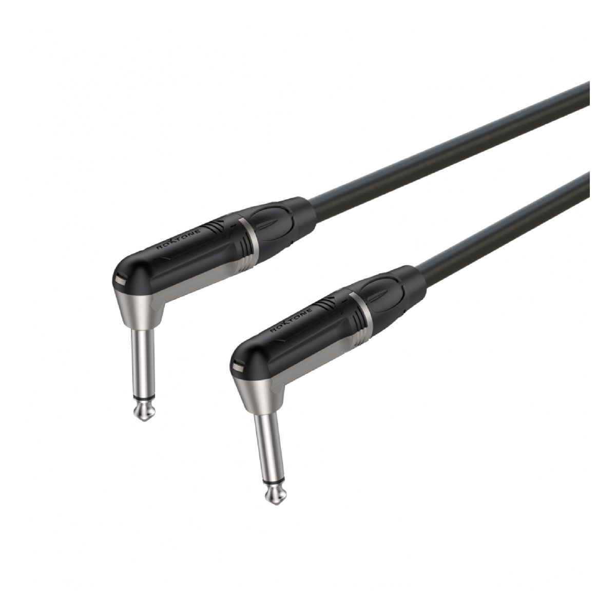 12948_4.jpg Cable Interpedal Roxtone SGJJ130L015 Plug 90° Plug 90°15 Cm - Imagen 1