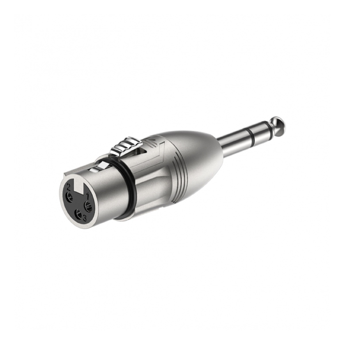 12976_4.jpg Adaptador Plug 6.5 Stereo a Canon XLR Hembra Roxtone RA3XFJM - Imagen 1