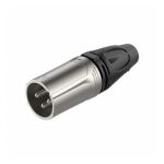 Ficha Roxtone RX3M-NT XLR Macho