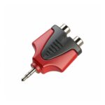Adaptador Miniplug 3.5 Stereo a 2 RCA Hembra Roxtone RPAN350