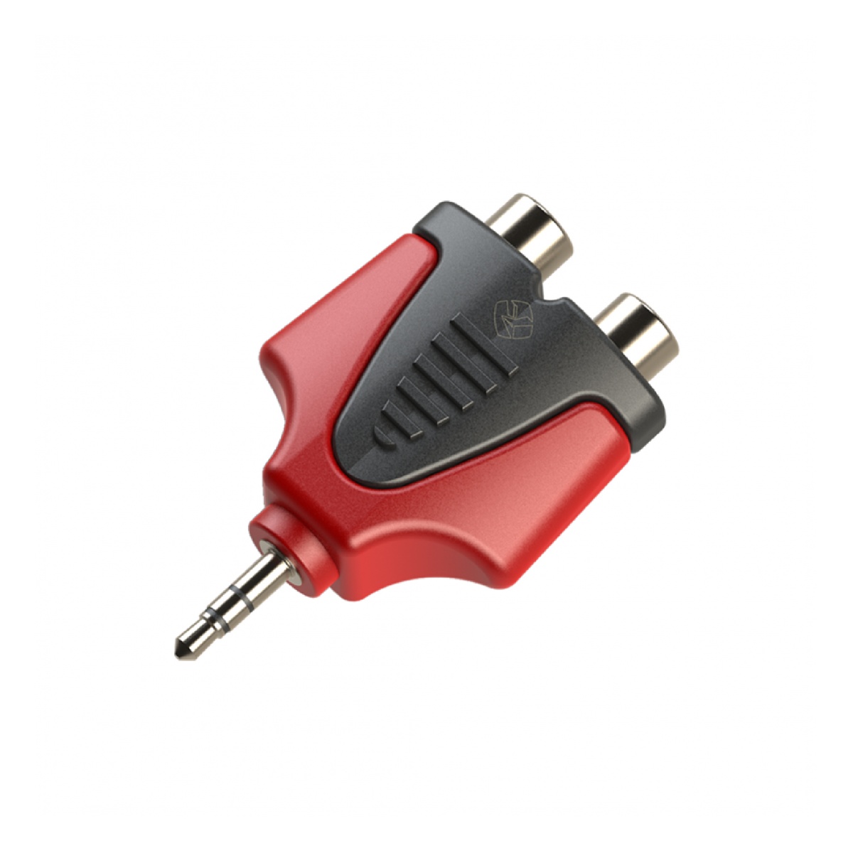 13066_4.jpg Adaptador Miniplug 3.5 Stereo a 2 RCA Hembra Roxtone RPAN350 - Imagen 1