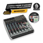 Mesa de Mezcla Analógica Behringer Xenyx Q1202USB - 12 Canales con USB - Imagen 2