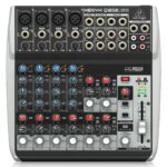 Mesa de Mezcla Analógica Behringer Xenyx Q1202USB - 12 Canales con USB