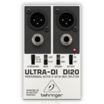 Caja Directa Activa Behringer Ultra Di Di20 2 Canales