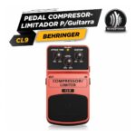 Pedal Compressor / Limiter Behringer Cl9 Guitarra Bajo - Imagen 2