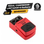 Pedal Compressor / Limiter Behringer Cl9 Guitarra Bajo - Imagen 4