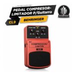 Pedal Compressor / Limiter Behringer Cl9 Guitarra Bajo - Imagen 3