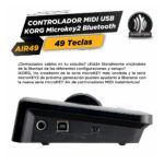 Controlador Midi (Usb) Korg Microkey2-49Air - Imagen 4