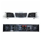 Amplificador de Potencia Analógica Tecshow Concert C:2600  - 2x500W RMS - Imagen 3