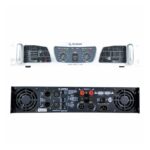 Amplificador de Potencia Analógica Tecshow Concert C:3600  - 2x800W RMS - Imagen 3