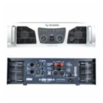 Amplificador de Potencia Analógica Tecshow Concert C:4800 - 2x1200W RMS - Imagen 3