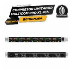 Multicom Pro Mdx4600 Expansor,Gate,Compresor,Limitador 4 Can - Imagen 2