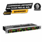Multicom Pro Mdx4600 Expansor,Gate,Compresor,Limitador 4 Can - Imagen 4