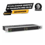 Ecualizador Grafico Behringer Fbq1502Hd 15 Bandas Estéreo - Imagen 4