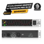 Ecualizador Grafico Behringer Fbq1502Hd 15 Bandas Estéreo - Imagen 3