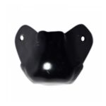 Esquinero Metálico 2 Puntas Negro Jk4