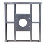 Base Cuadrada Para Estructura K1200 Jk4 - Imagen 2